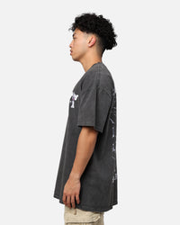 Loiter Slow Burn T-Shirt Black Wash