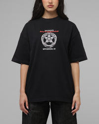 Loiter Body Shop T-Shirt Black