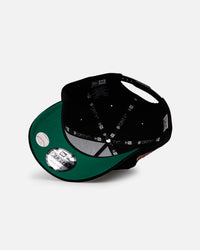 New Era Minnesota Twins 'Black Cord' 9FORTY A-Frame Corduroy Snapback Black