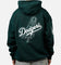 Pro Standard Los Angeles Dodgers Tapestry 2.0 Hoodie Dark Green