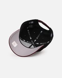 New Era Washington Commanders 'Burgundy Hearts' 9FORTY A-Frame Snapback Black/Maroon