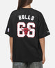 Mitchell & Ness Chicago Bulls Basketball Mesh T-Shirt Black