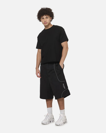 Saint Morta Ath-ltc Night Ops Track Shorts Black