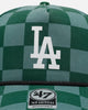 47 Brand Los Angeles Dodgers 'Checkerboard' 47 Hitch Snapback Green
