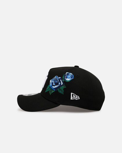 New Era New York Yankees 'Blue Rose' 9FORTY A-Frame Snapback Black/Blue