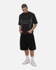 Saint Morta La Familia T-Shirt Washed Black