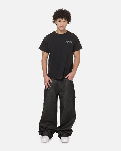 XXIII Script T-Shirt Black/White