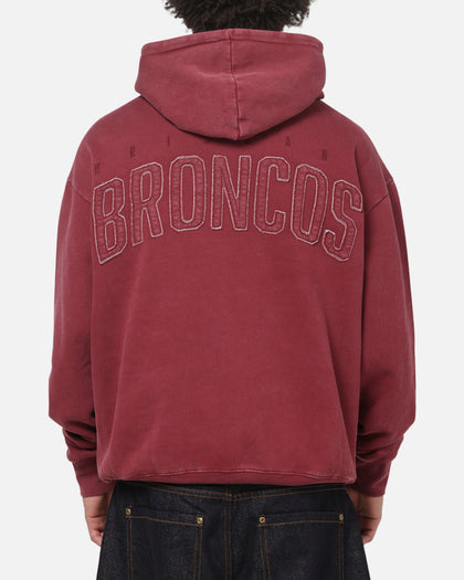 Bleacher Athletic Brisbane Broncos NRL Attrition Hoodie