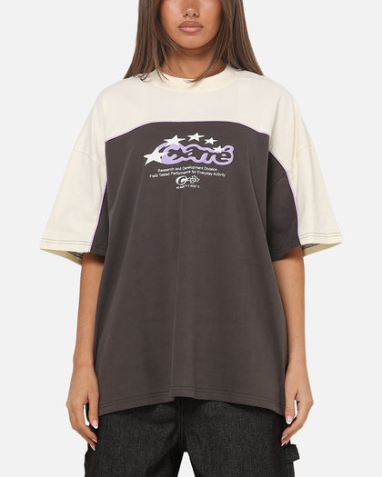 Carre Athletic Crew T-shirt Charcoal