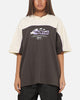 Carre Athletic Crew T-shirt Charcoal