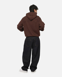 Carre Archive Hoodie Chocolate