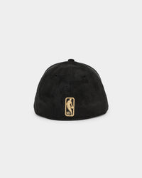New Era Chicago Bulls 'Black Tan Suede' 59FIFTY Fitted Black/Tan