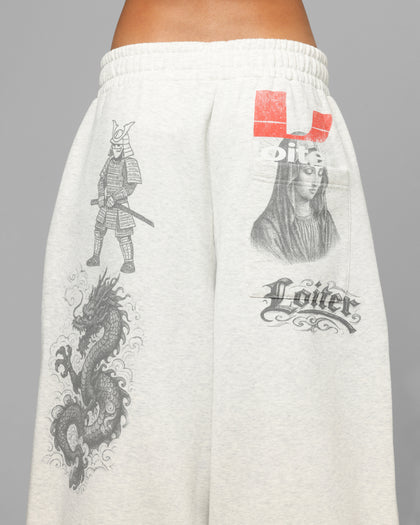Loiter Holy Flame Sweatpants Grey