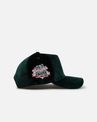New Era Oakland Athletics 'Velvet Official Team Color' 9FORTY A-Frame Snapback Green