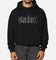 Saint Morta Cambronne Layered Boxy Hoodie Black/Black