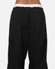 Nike Women's Sportswear Loose High-Waisted Parachute Pants Black/Black/White