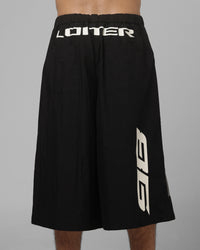 Loiter Moto Shorts Black