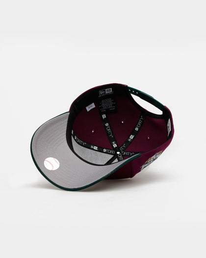 New Era San Diego Padres 'Vineyard' 9FORTY A-Frame Snapback Purple