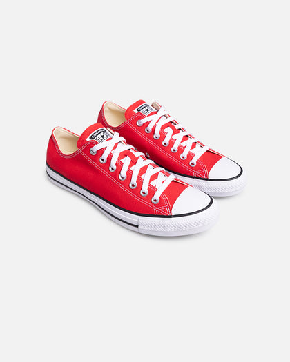 Converse Chuck Taylor All Star Low Canvas Red