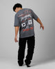Loiter Dog House Vintage T-Shirt Charcoal