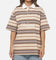 Vouseti Post Game Polo Shirt Latte Multi Stripe