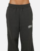 Carre Off Grid Panelled Trackpants Dark Grey