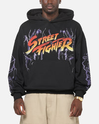 73Studio X Street Fighter Hoodie Black