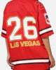 Bleacher Athletic St. George Illawarra Dragons NRL Vegas Round 2026 Jersey Red