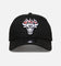 New Era Chicago Bulls 'Flame Logo' 9FORTY A-Frame Snapback Black