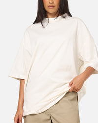 American Thrift Everyday Oversized T-Shirt Off White