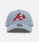 47 Brand Atlanta Braves 'Denim Chenille' 47 Offside Snapback Denim