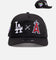 New Era Los Angeles Dodgers Vs. Los Angeles Angels 'MLB Rivals' 19TWENTY Snapback Black