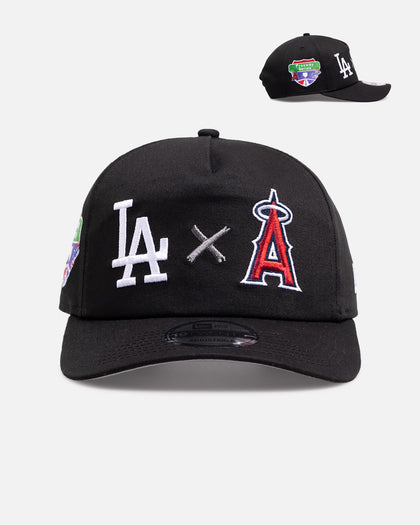 New Era Los Angeles Dodgers Vs. Los Angeles Angels 'MLB Rivals' 19TWENTY Snapback Black