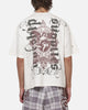 Worship Restraint Box Crop Reverse T-Shirt Coconut Milk