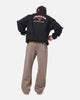 Jordan Jumpman Flight Graphic Workwear Jacket Black/White