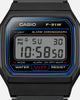 Casio F91W-1 Watch Black