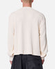 MNML Criminal Long Sleeve Thermal Shirt White