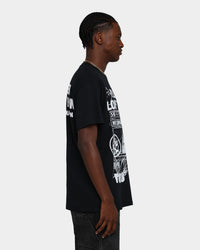Rats Get Fat Rats Pain T-Shirt Black