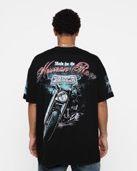 Loiter Midnight Route T-Shirt Black