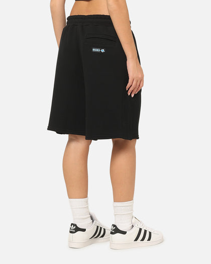 Bleacher Athletic Cronulla-Sutherland Sharks NRL 1908 Track Shorts Black