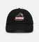 X-Large Slanted Low Pro Snapback Black/Red