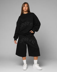 Loiter Destruct Crewneck Black