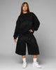 Loiter Destruct Crewneck Black