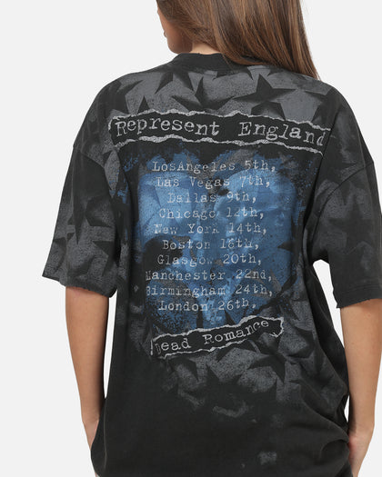 Represent Romance T-Shirt Vintage Black