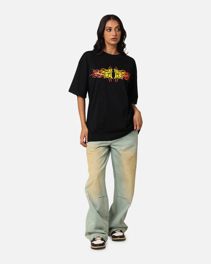 73Studio Marvel Spider-Man Y2K Spidey T-Shirt Black