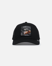 Goorin Bros The Mamba Trucker Snapback Black