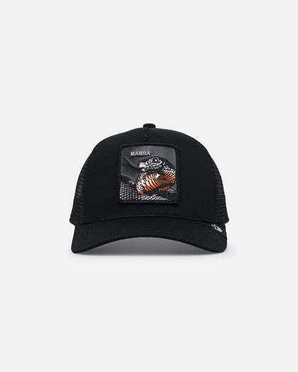 Goorin Bros The Mamba Trucker Snapback Black