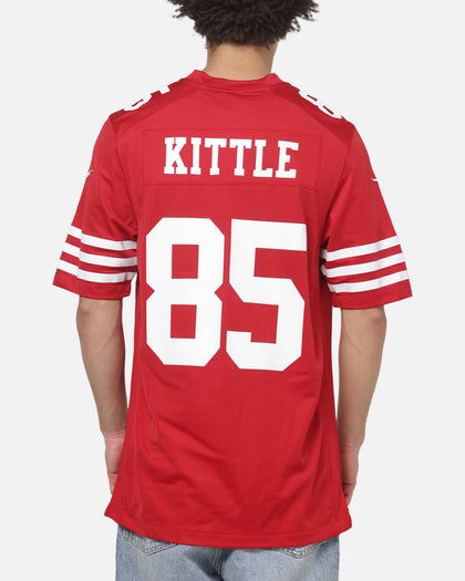 Nike San Francisco 49ers George Kittle #85 Home Game NFL Jersey
