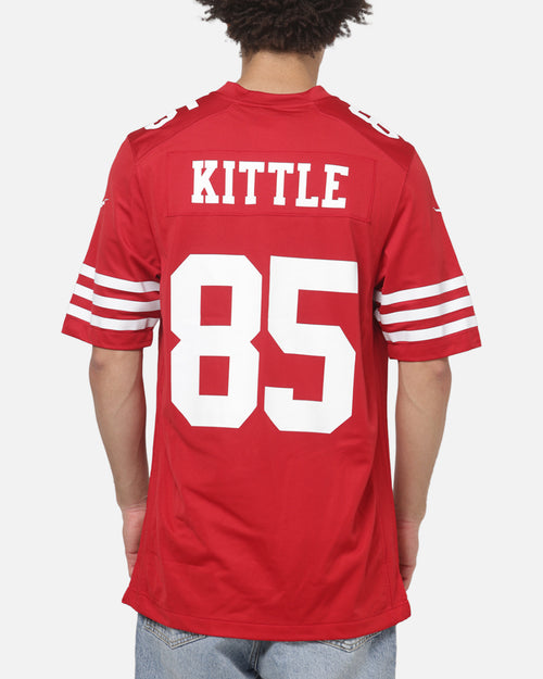 Nike San Francisco 49ers George Kittle #85 Home Game NFL Jersey