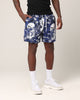 Saint Morta Undying Beach Shorts Navy/White